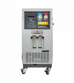 Установка для заправки кондиционеров GrunBaum AC7000N
