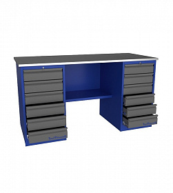 На сайте Трейдимпорт можно недорого купить Верстак Верстакофф PROFFI 216 Д6 Д6. 