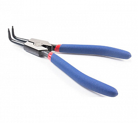 На сайте Трейдимпорт можно недорого купить Съемник стопорных колец разжим загнутый 240мм. 