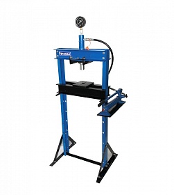 На сайте Трейдимпорт можно недорого купить Пресс гидравлический 12т SD0803 (HJ0803), напольный. 