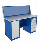 Верстак WELLMET ВТ-1600 ВТ/BT5