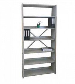 На сайте Трейдимпорт можно недорого купить Стеллаж архивный 2500х1000х500 WELLMET СТАР-2515. 