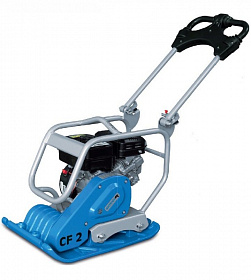 На сайте Трейдимпорт можно недорого купить Виброплита бензиновая прямоходная WEBER MT CF 2 Hd. 