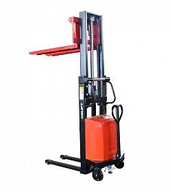На сайте Трейдимпорт можно недорого купить Штабелер с электроподъемом OXLIFT SES2015. 