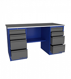 На сайте Трейдимпорт можно недорого купить Верстак Верстакофф PROFFI 216 Д4 Д4. 