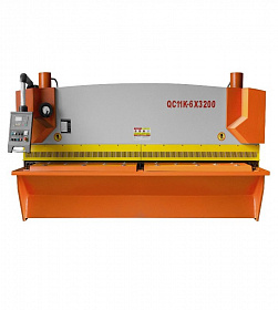 На сайте Трейдимпорт можно недорого купить Гильотина гидравлическая QC12K-6x3200 Е21S Stalex 100913. 