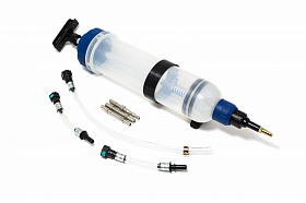 На сайте Трейдимпорт можно недорого купить Шприц-дозатор с насадками для создания давления в топливной системе автомобиля и определения ее герм. 